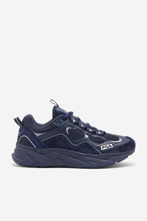 Zapatillas Fila Hombre Azul Marino - Trigate Plus - España 945672LUH